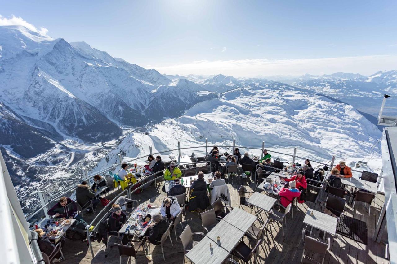 Le Paradis Ski Apartment - Chamonix All Year Kültér fotó